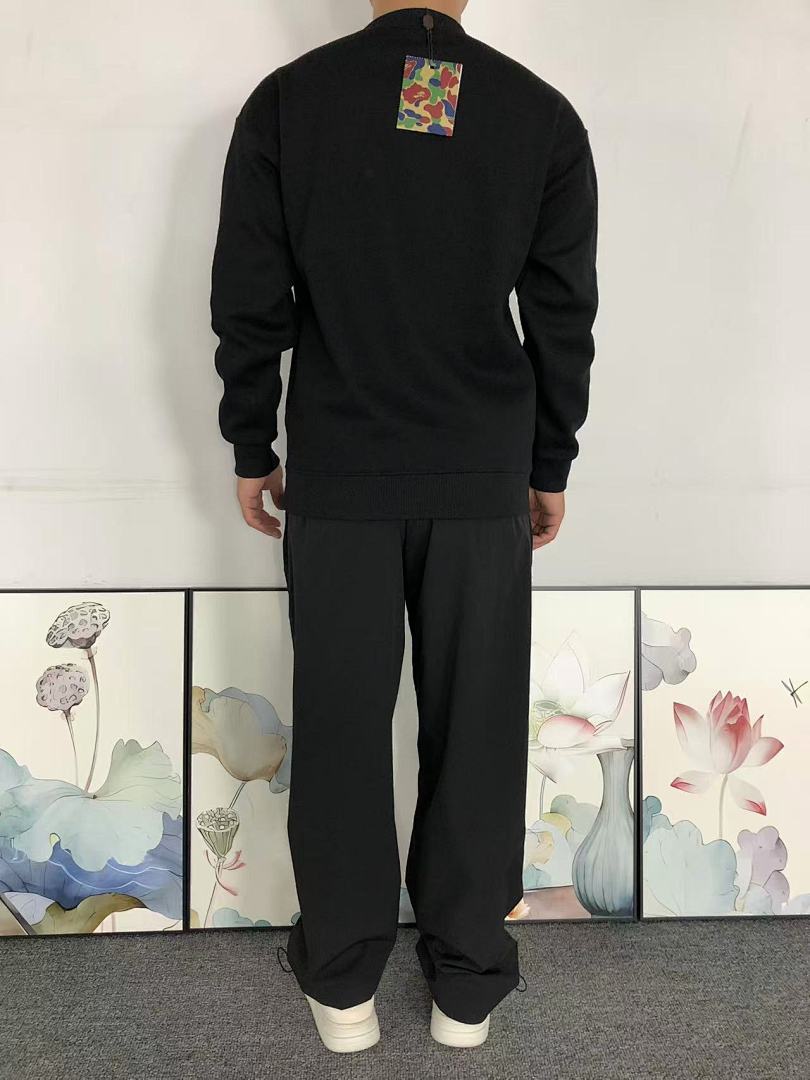 Bape 115 BAPE HOODIE 411190898 (Im 170Cm 60Kg I Wear Size S In The Phot) - Image 4