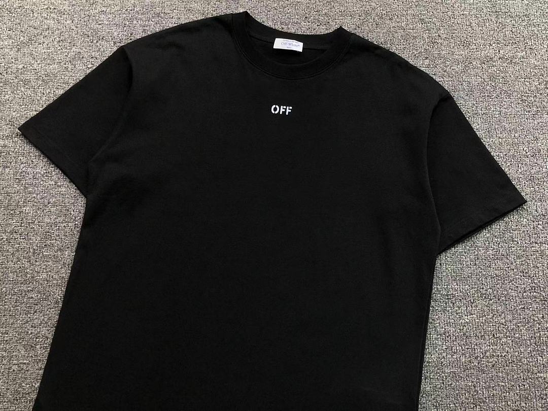 Off-White 105 OFF-WHITE T-SHIRT 5207182219 (Im 170Cm 60Kg I Wear Size M In The Phot) - Image 17