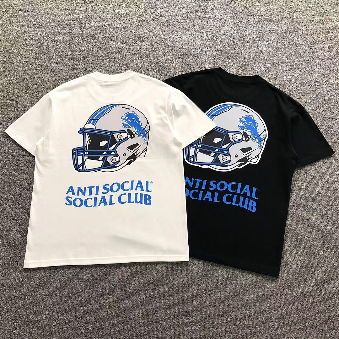 Christian Louboutin 88 ANTI SOCIAL CLUB T-SHIRT 3206211002 (Im 170Cm 60Kg I Wear Size M In The Phot)