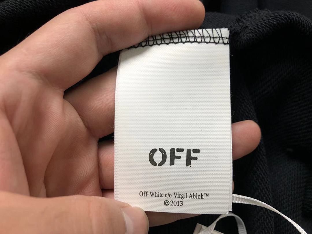 Off-White 136 OFF-WHITE (WHITE HOODIE) - Image 18