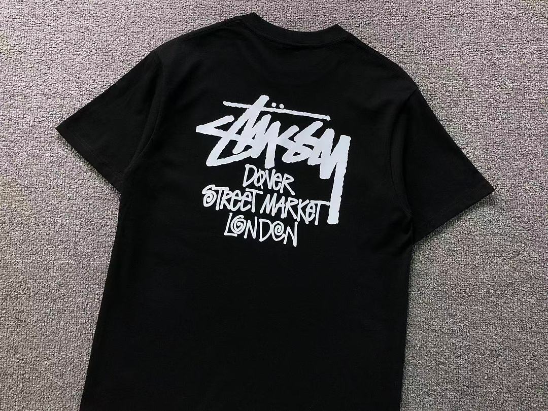 Stussy 88 STUSSY T-SHIRT 3207200121 (Im 170Cm 60Kg I Wear Size M In The Phot) - Image 9