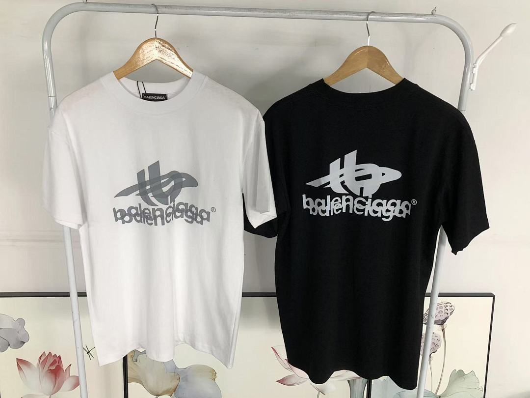 Balenciaga 98 B⭐L⭐⭐⭐IA⭐A T-SHIRT 2162303125 (Im 170Cm 60Kg I Wear Size S In The Phot) - Image 27