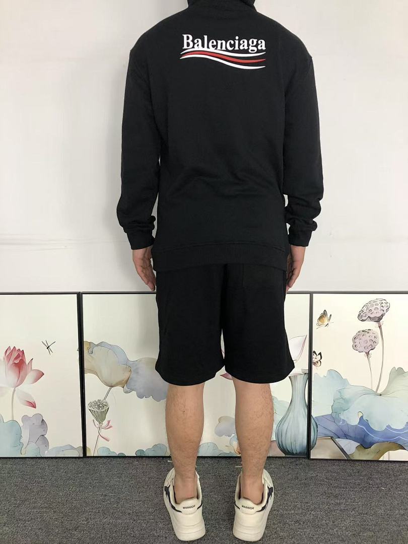 Balenciaga 178 B⭐L⭐⭐⭐IA⭐A HOODIE 217070315 (Im 170Cm 60Kg I Wear Size L In The Phot) - Image 4