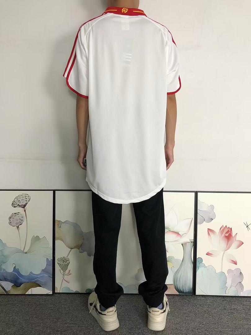 Unbranded 105 FOOTBALL T-SHIRT (Im 170Cm 60Kg I Wear Size L In The Phot) - Image 4