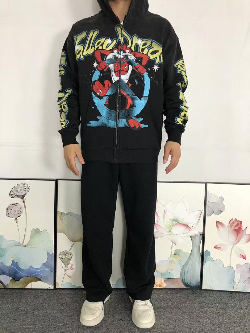 Unbranded 185 V⭐LL⭐Y HOODIE 12182296 (Im 170Cm 60Kg I Wear Size M In The Phot) - Image 3