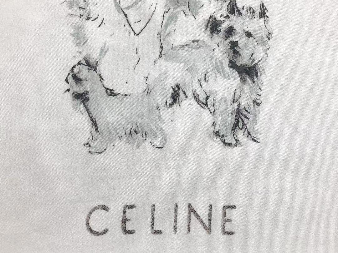 Celine 138 C⭐L⭐⭐E T-SHIRT 22042306001 (Im 170Cm 60Kg I Wear Size M In The Phot) - Image 10