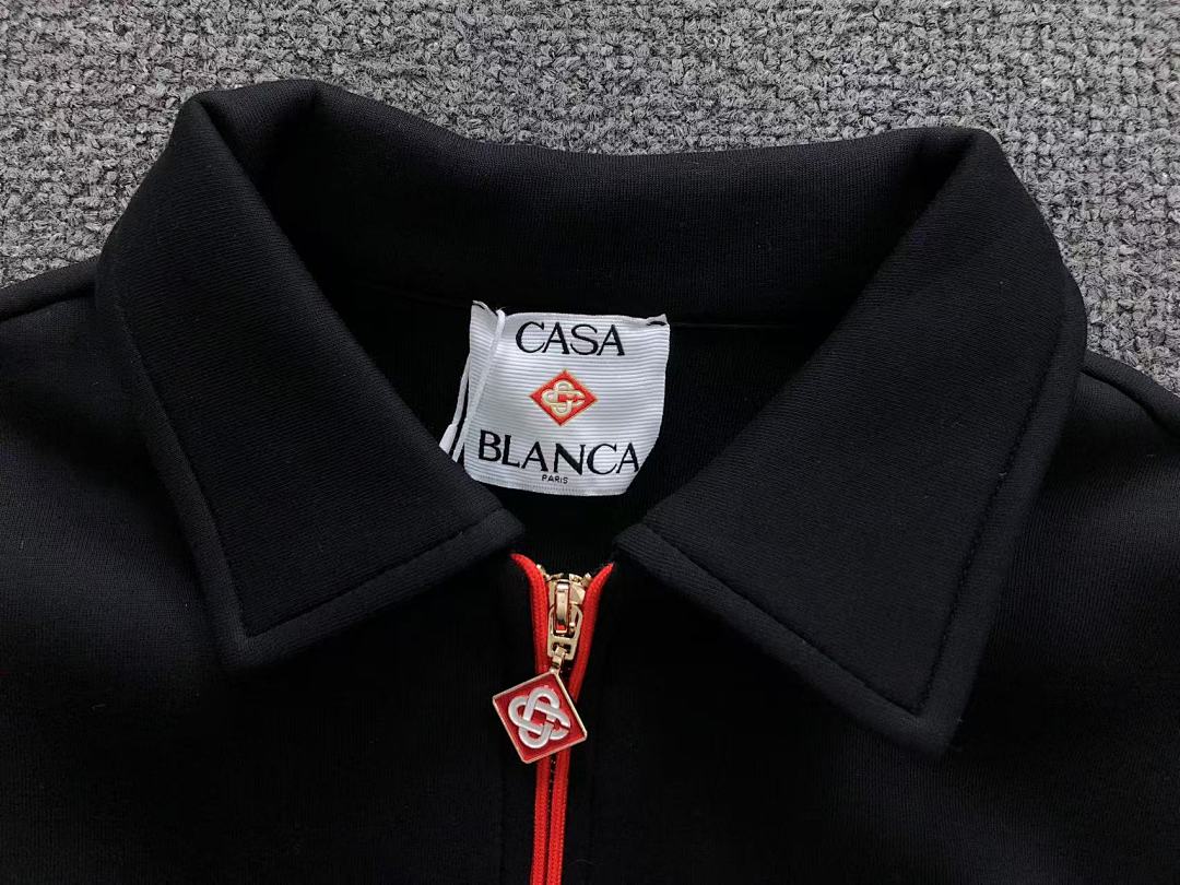 Casablanca 380 CASABLANCA HOODIE TROUSERS 5101807127 (Im 170Cm 60Kg I Wear Size L In The Phot) - Image 14