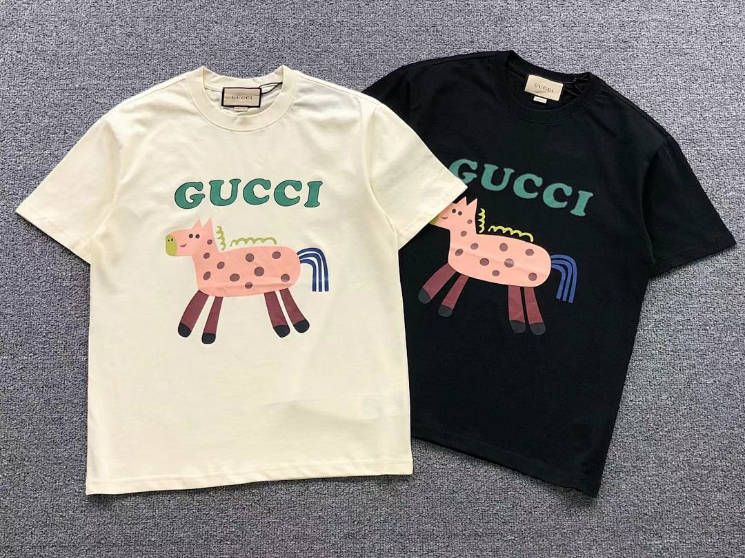 Gucci 78 G⭐C⭐I T-SHIRT 5051621101 (Im 170Cm 60Kg I Wear Size S In The Phot) - Image 5