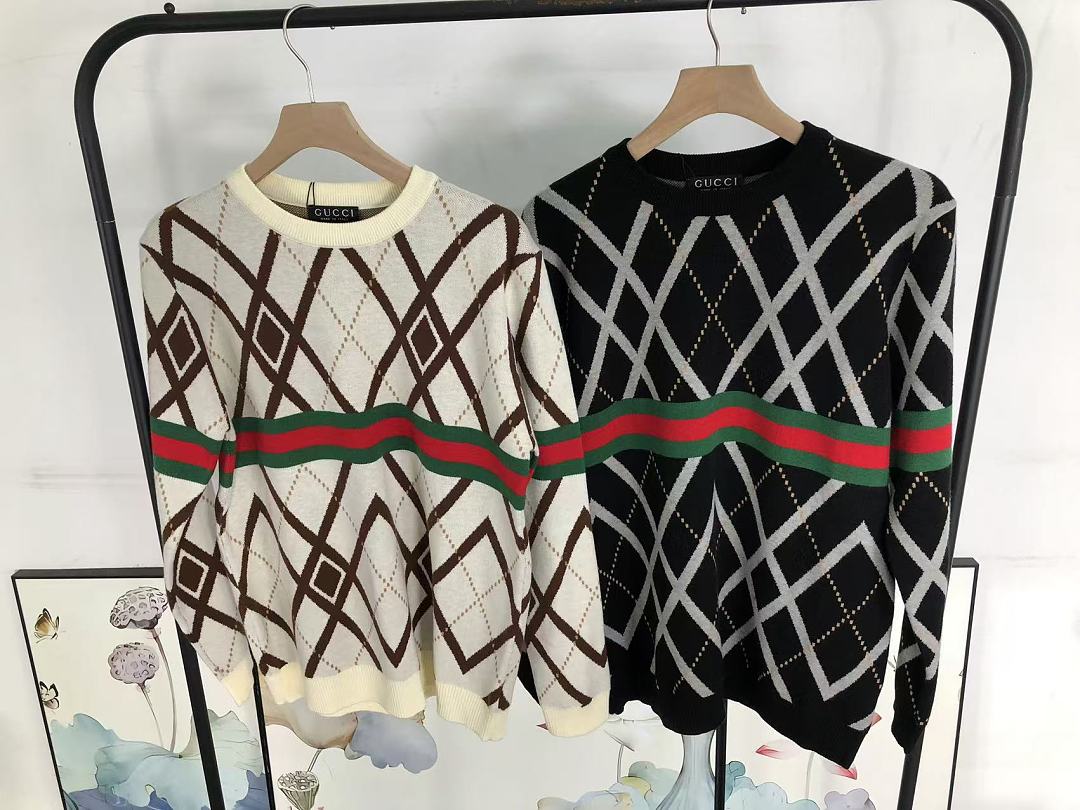 Gucci 208 G⭐C⭐I SWEATER 3208112021 (Im 170Cm 60Kg I Wear Size L In The Phot) - Image 21