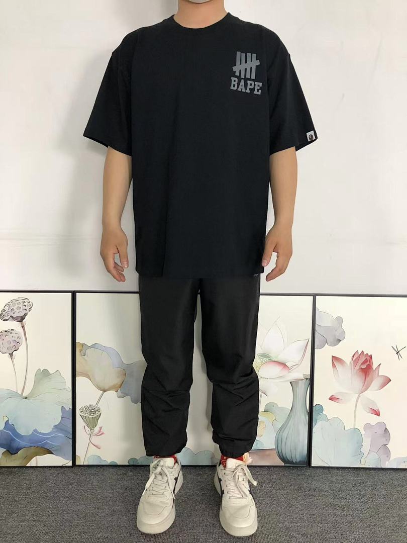 Bape 78 BAPE UNDEFEATED T-SHIRT 4203270598 (Im 170Cm 60Kg I Wear Size L In The Phot) - Image 3