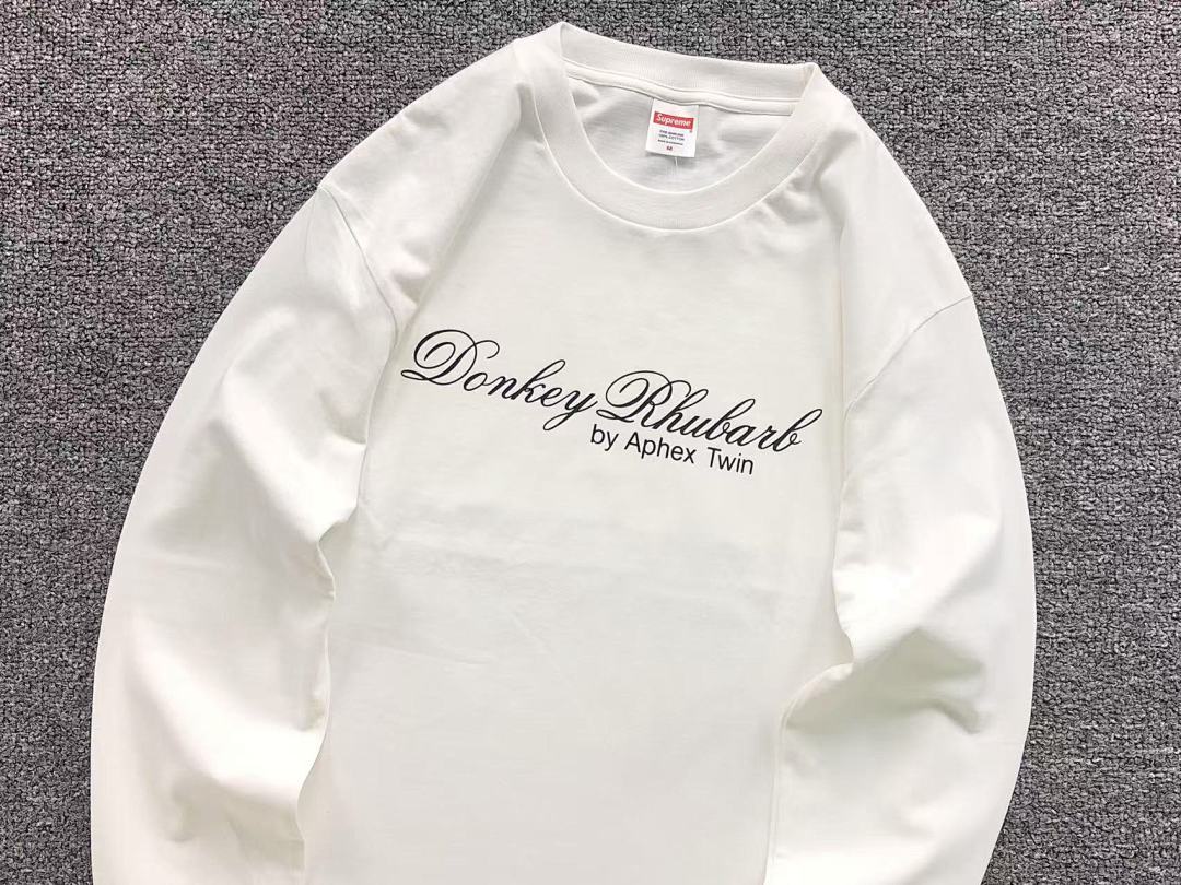 Supreme 138 S⭐⭐R⭐⭐E LONG SLEEVED 1106140833 (Im 170Cm 60Kg I Wear Size M In The Phot) - Image 17