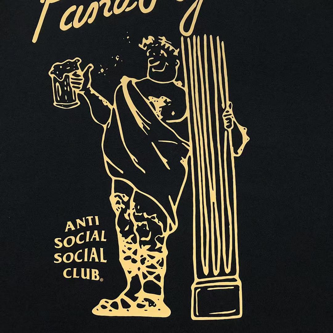 Christian Louboutin 85 ANTI SOCIAL CLUB T-SHIRT - Image 10