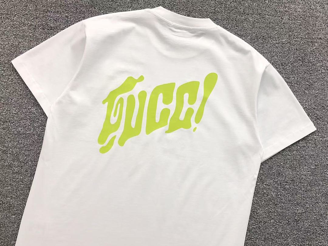 Gucci 118 G⭐C⭐I T-SHIRT 41080208133 (Im 170Cm 60Kg I Wear Size XL In The Phot) - Image 8