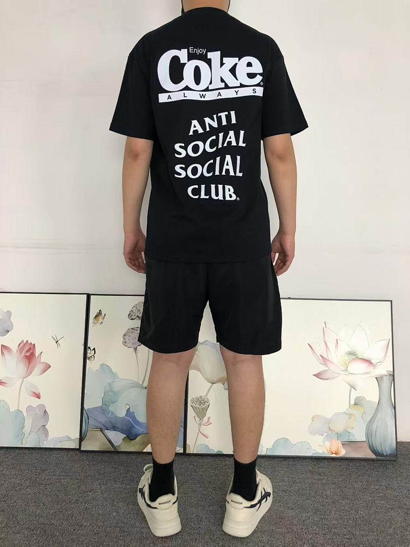 Christian Louboutin 85 ANTI SOCIAL CLUB T-SHIRT 3108271002 (Im 170Cm 60Kg I Wear Size M In The Phot) - Image 4