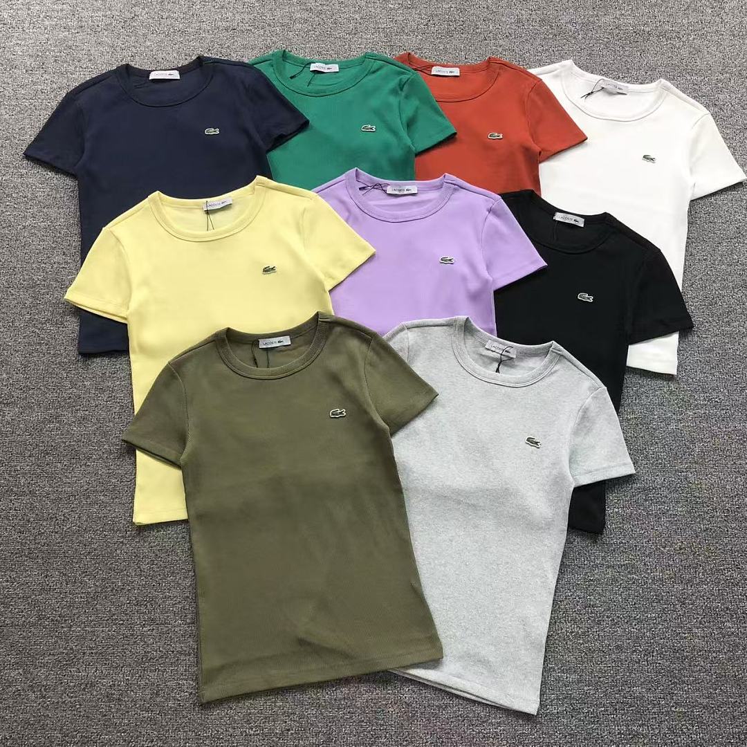 Lacoste 98 LACOSTE T-SHIRT FEMAIE