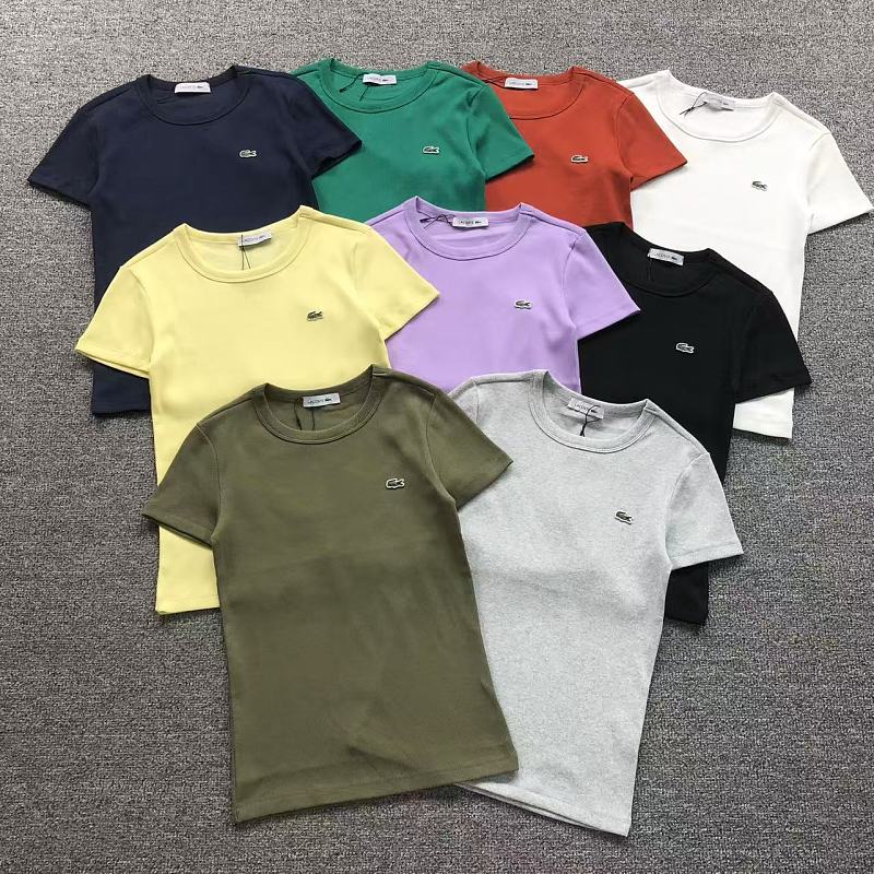Lacoste 98 LACOSTE T-SHIRT FEMAIE