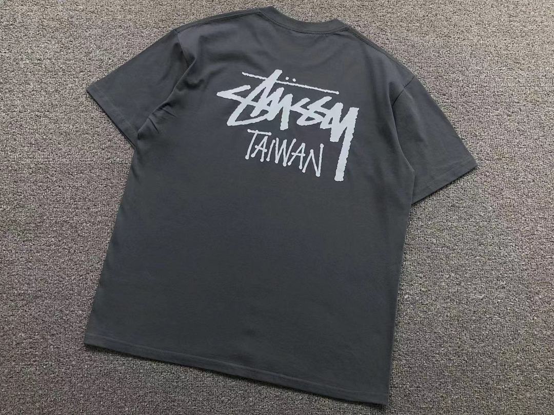 Stussy 78 STUSSY T-SHIRT 4104081502 (Im 170Cm 60Kg I Wear Size L In The Phot) - Image 25