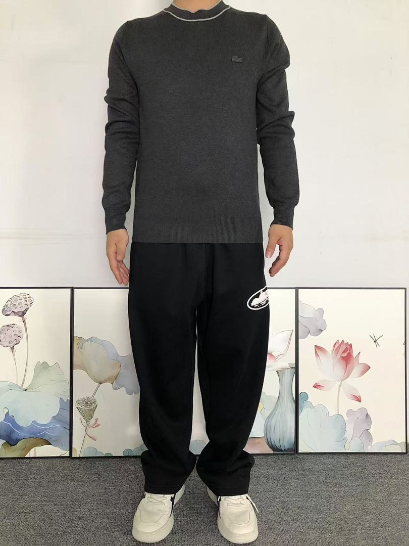 Lacoste 178 LACOSTE SWEATER 59301009 (Im 170Cm 60Kg I Wear Size S In The Phot) - Image 3