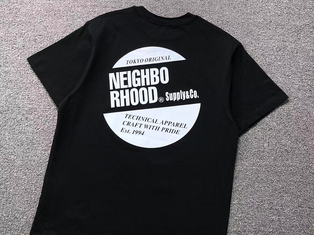 Neighborhood 113 NEIGHBORHOOD T-SHIRT 4208203502 (Im 170Cm 60Kg I Wear Size M In The Phot) - Image 18