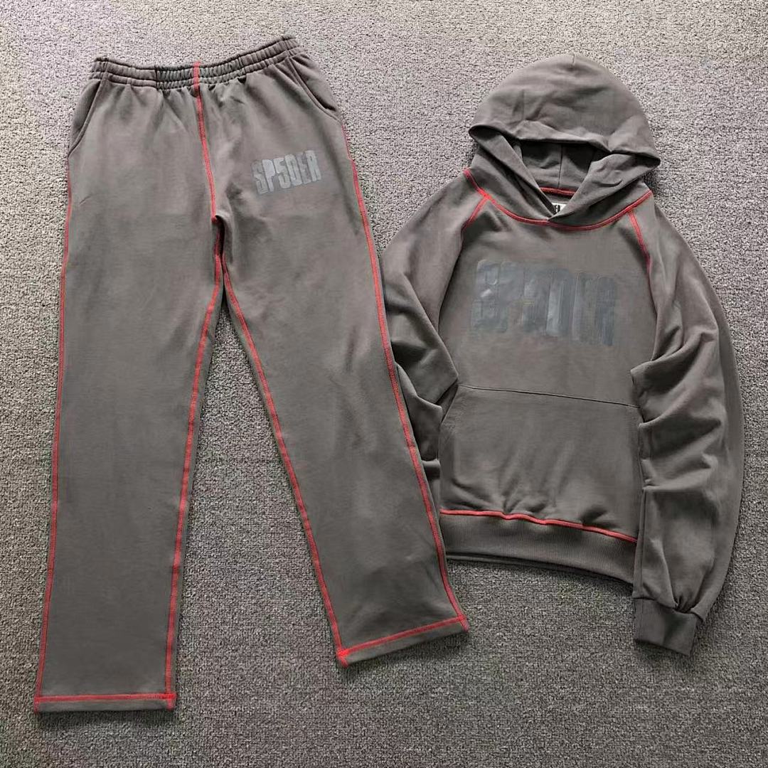 Sp5der TROUSERS125 SP5DER HOODIE