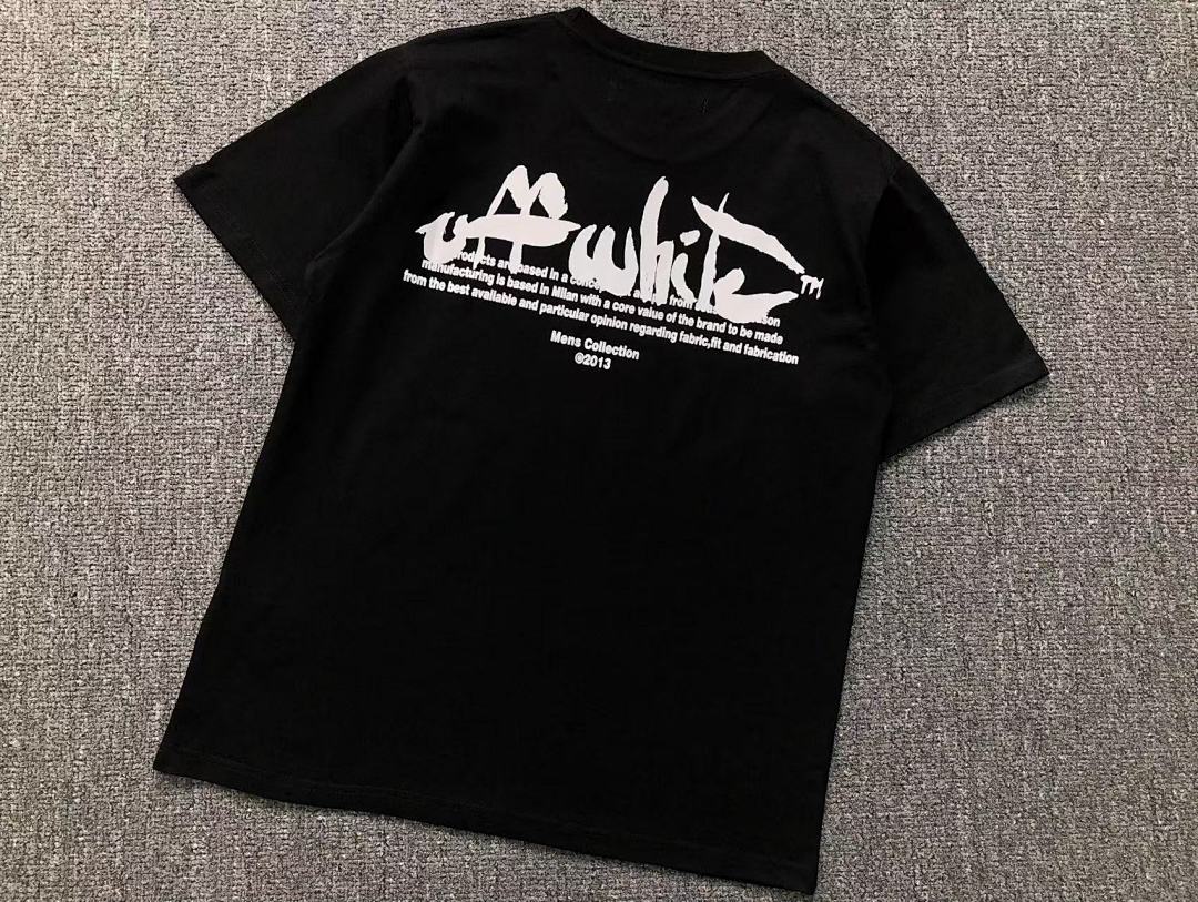 Off-White 75 OFF-WHITE T-SHIRT 41186745 (Im 170Cm 57Kg I Wear Size M In The Phot) - Image 11