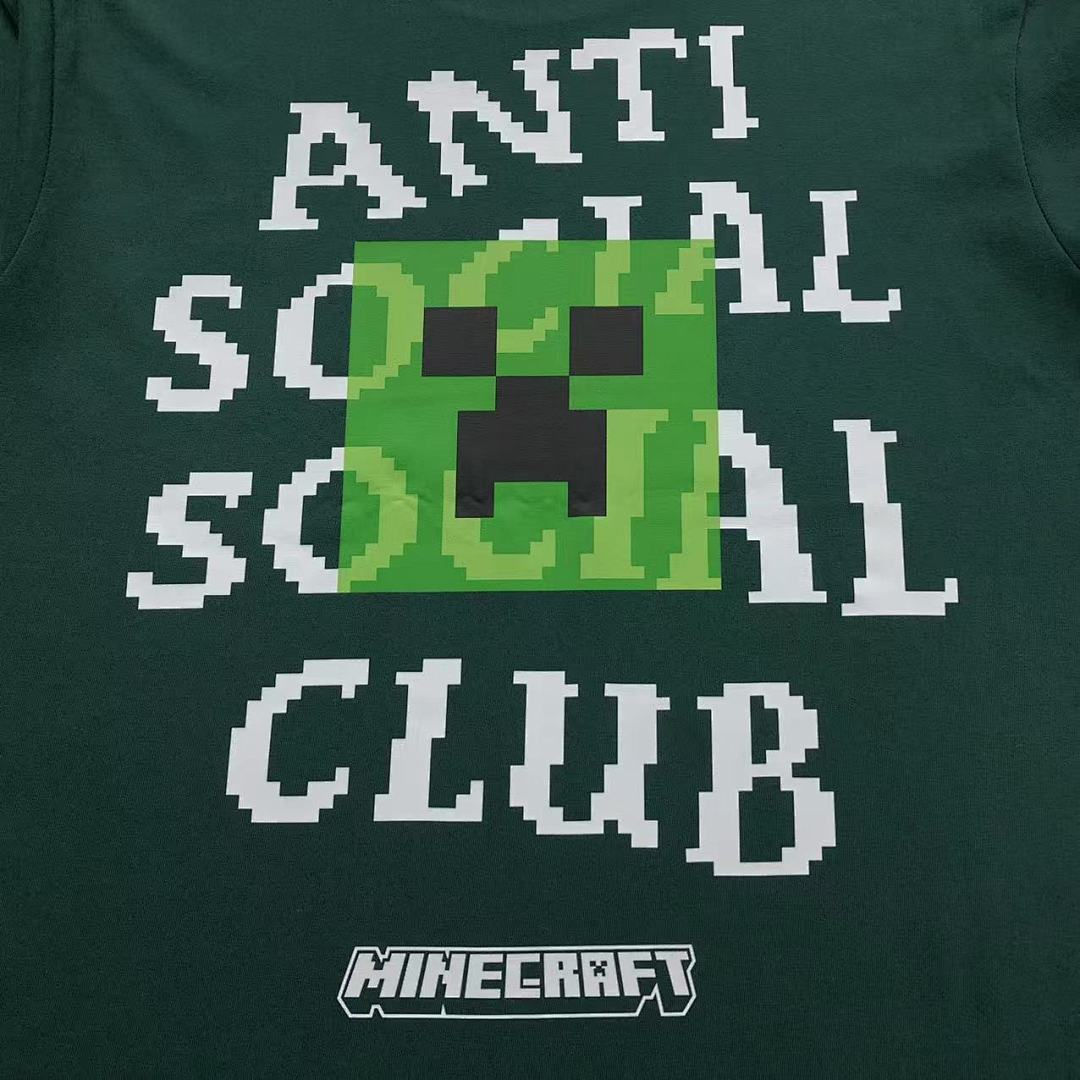 Christian Louboutin 85 ANTI SOCIAL CLUB T-SHIRT 1111191002 (Im 170Cm 60Kg I Wear Size M In The Phot) - Image 12