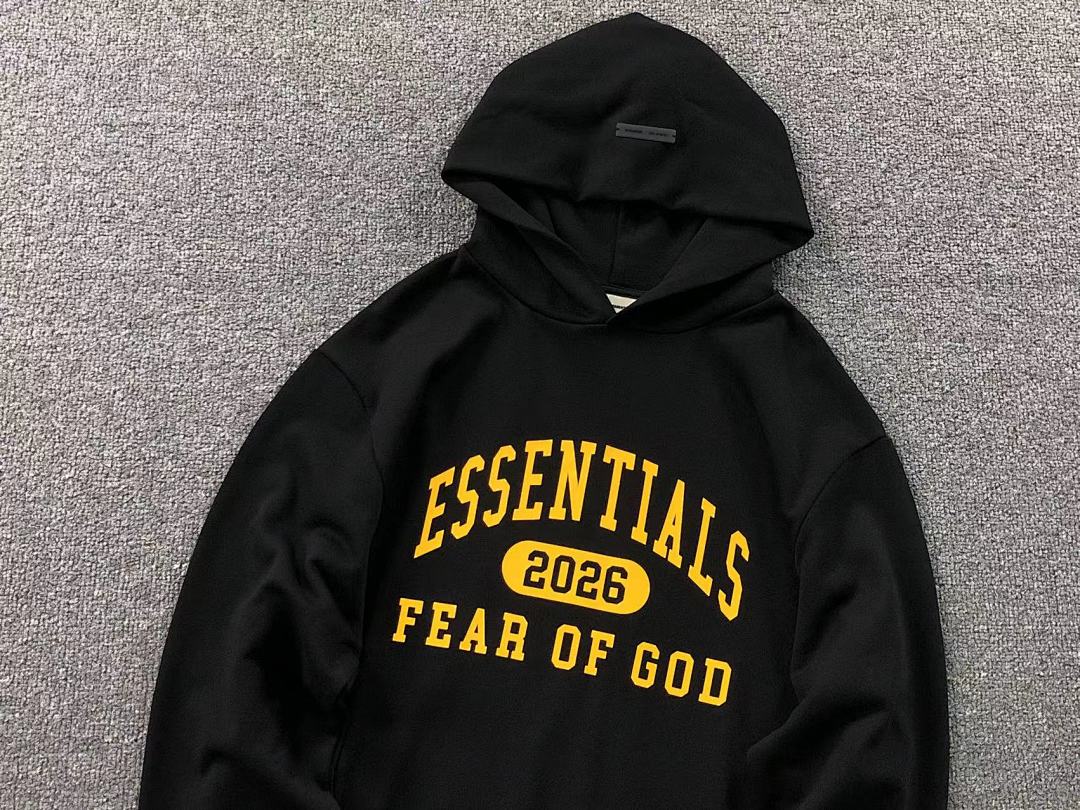 Fear of God 128 FOG HOODIE 5122308117 (Im 170Cm 60Kg I Wear Size M In The Phot) - Image 15