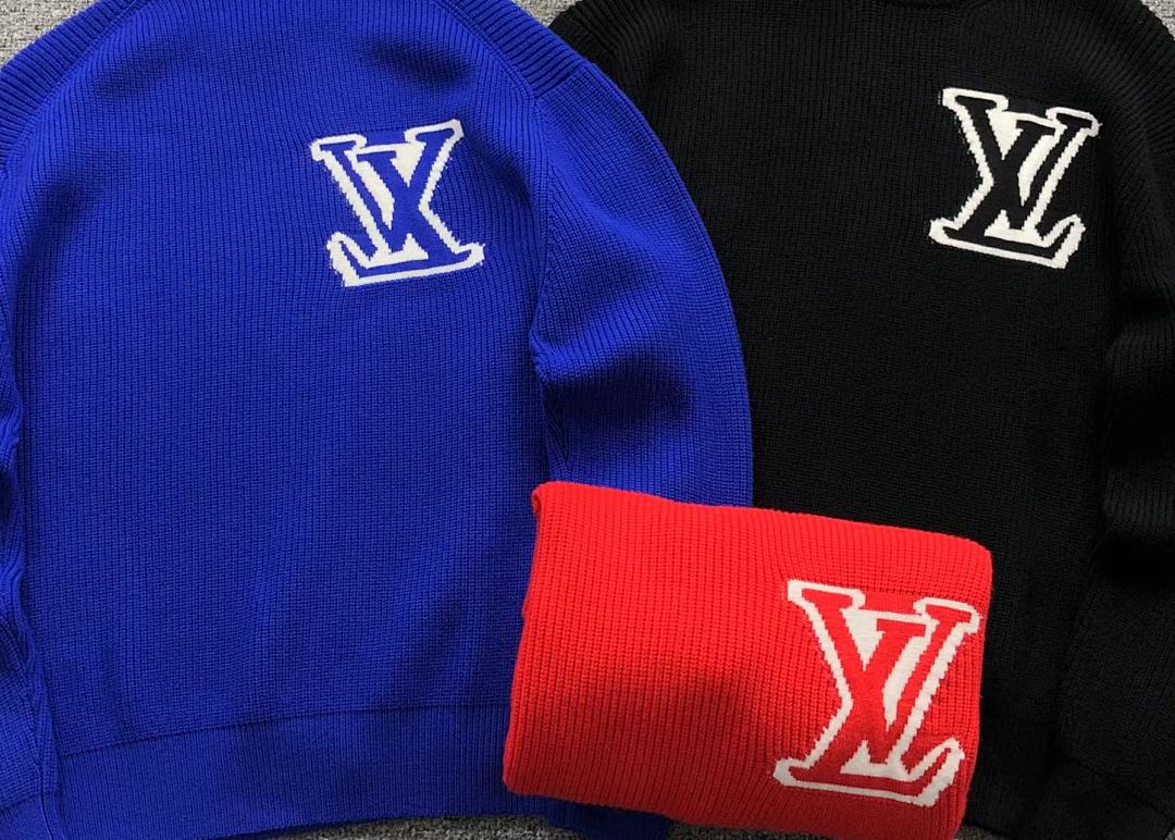 Louis Vuitton 188 L⭐ SWEATER 412144821 (Im 170Cm 57Kg I Wear Size S In The Phot) - Image 6