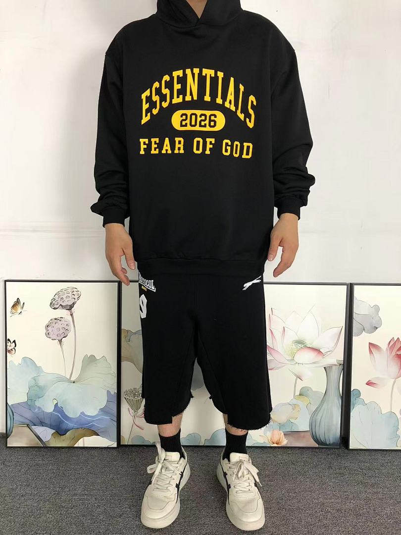 Fear of God 128 FOG HOODIE 5122308117 (Im 170Cm 60Kg I Wear Size M In The Phot) - Image 3