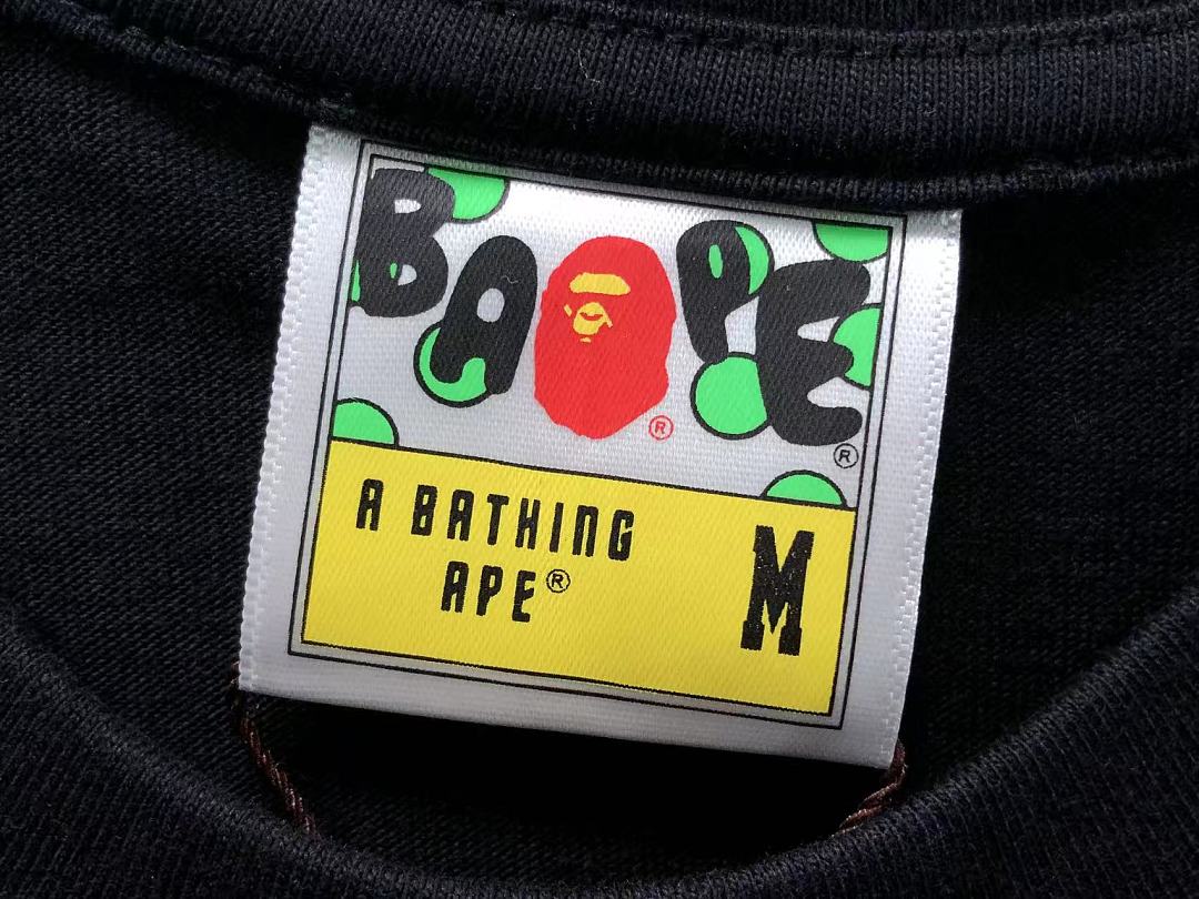 Bape 85 BAPE T-SHIRT 124151531 (Im 170Cm 60Kg I Wear Size M In The Phot) - Image 23