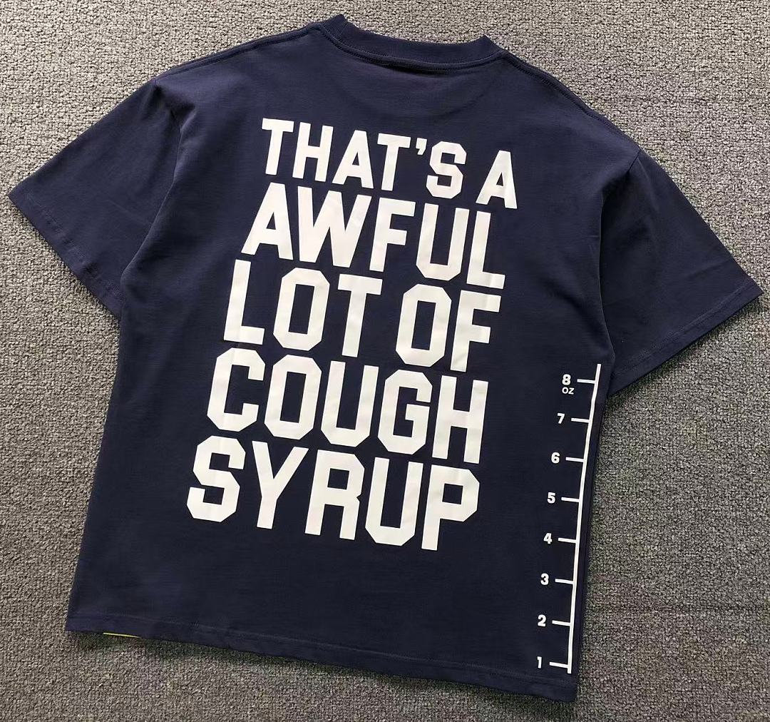 Cough Syrup 88 COU⭐H SY⭐UP T-SHIRT 526290191 (Im 170Cm 60Kg I Wear Size M In The Phot)
