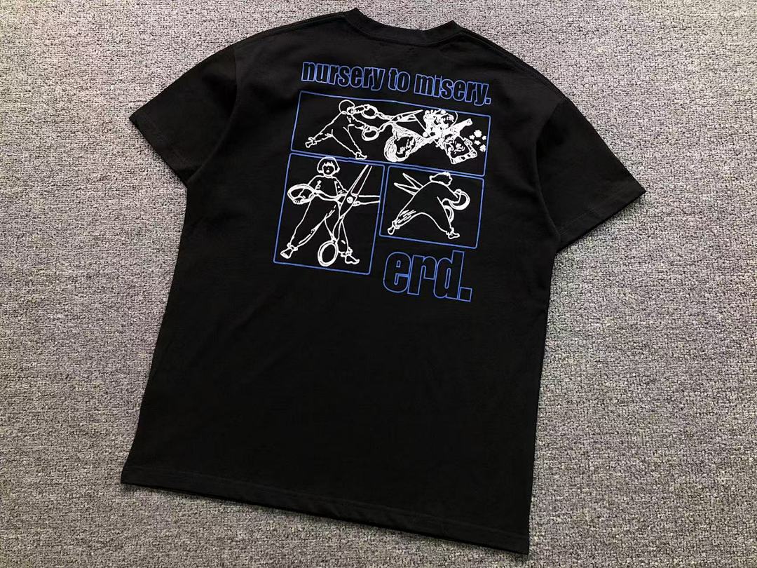 Chanel 79 ENFANTS RICHES DEPRIMES T-SHIRT 214172151 (Im 170Cm 60Kg I Wear Size S In The Phot) - Image 6