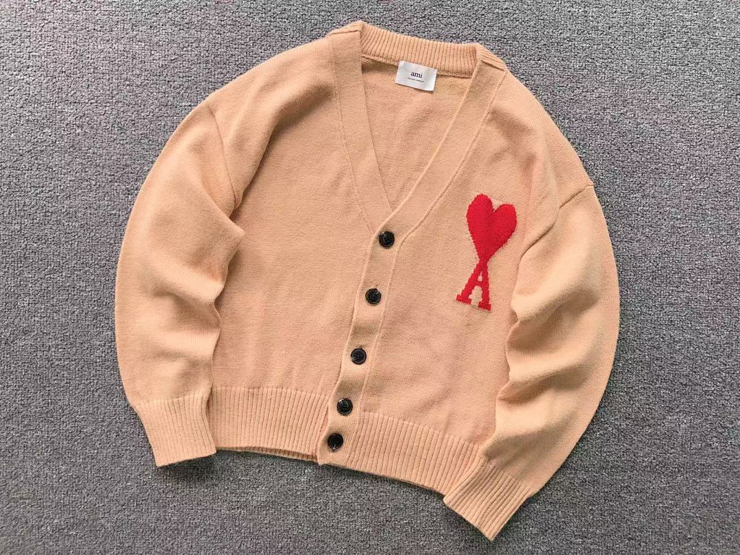 AMI 178 AMI SWEATER 4106190977 (Im 170Cm 60Kg I Wear Size S In The Phot) - Image 20