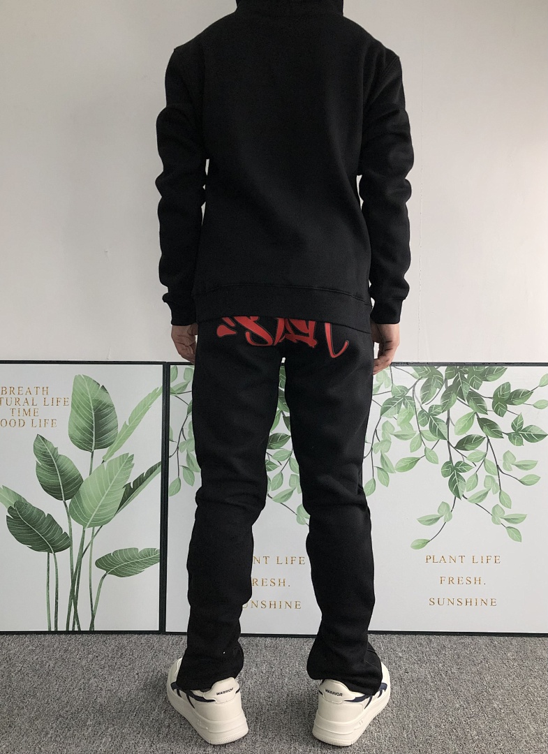Unbranded 278 S⭐N⭐ HOODIE TTROUSERS 311133763 (Im 170Cm 55Kg I Wear Size XS In The Phot) - Image 3