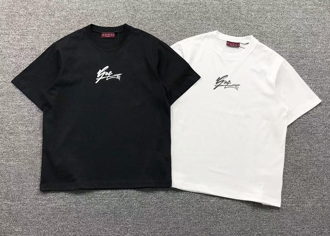 Gucci 165 G⭐C⭐I T-SHIRT 312022501 (Im 170Cm 57Kg I Wear Size M In The Phot) - Image 5