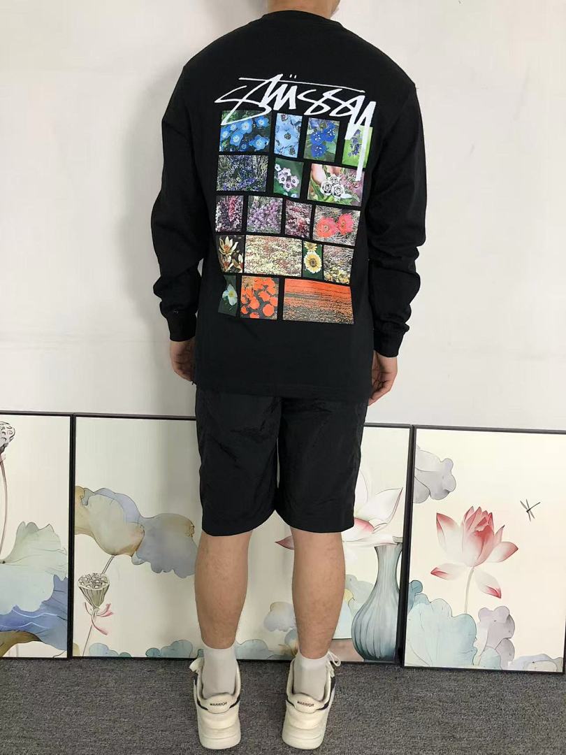 Stussy 158 STUSSY LONG SLEEVED 22041318001 (Im 170Cm 60Kg I Wear Size M In The Phot) - Image 4