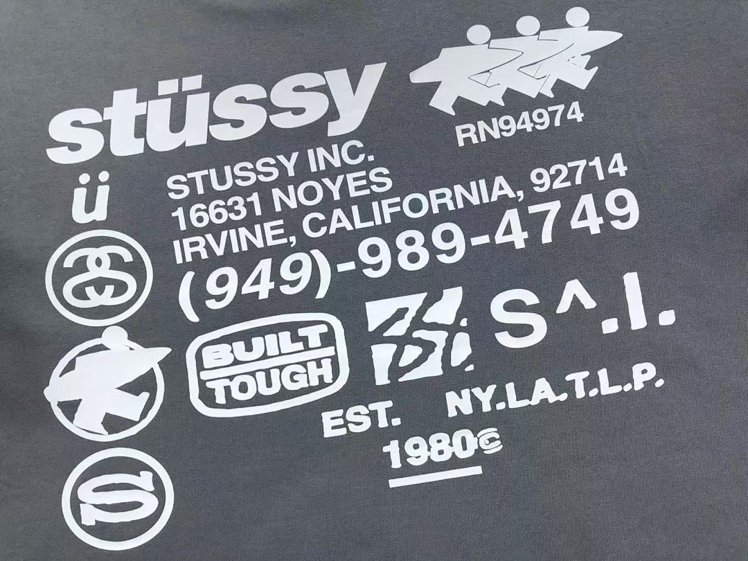 Stussy 78 STUSSY T-SHIRT - Image 16