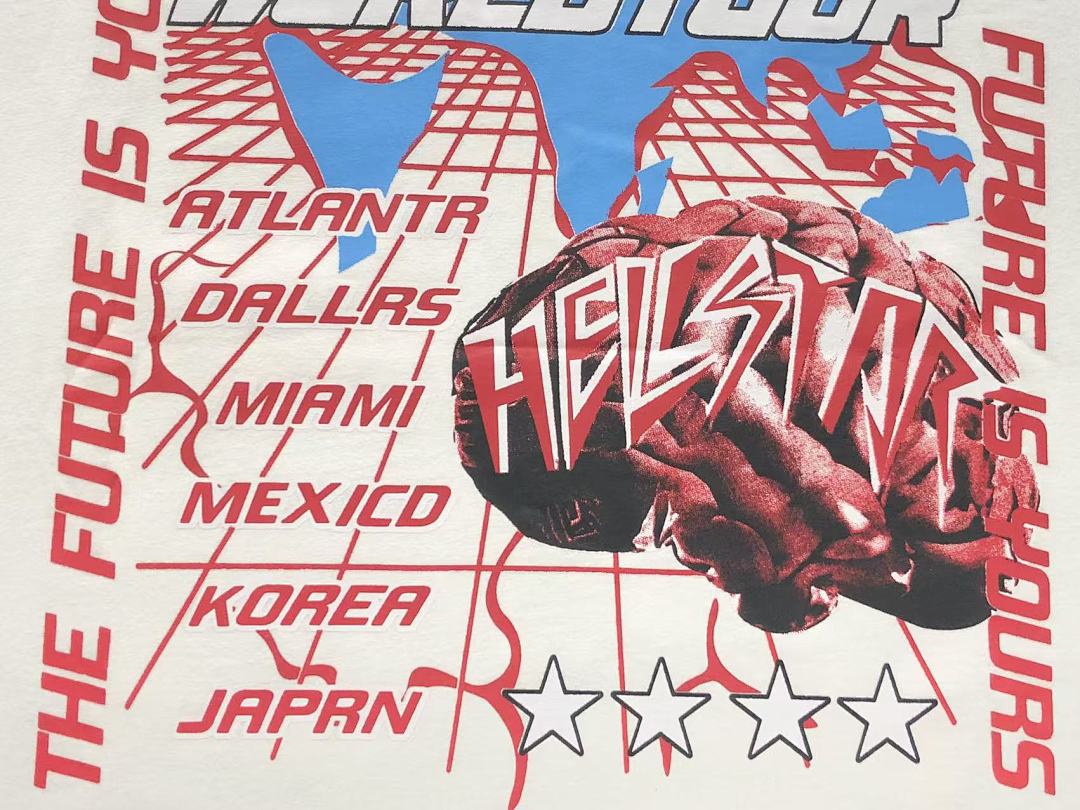 Hellstar 85 HELLSTAR T-SHIRT 3105192296 (Im 170Cm 60Kg I Wear Size M In The Phot) - Image 15