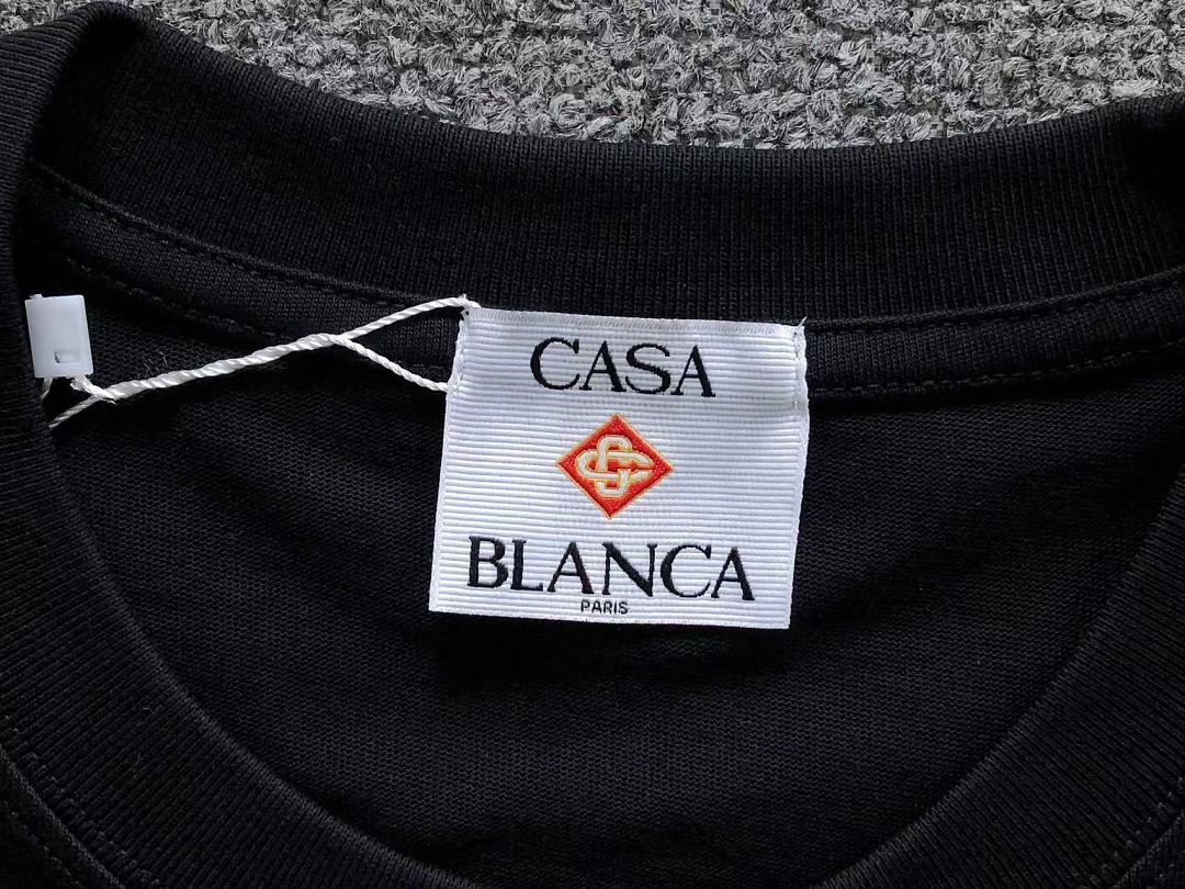 Casablanca 88 CASABLANCA T-SHIRT 127110132 (Im 170Cm 60Kg I Wear Size M In The Phot) - Image 19