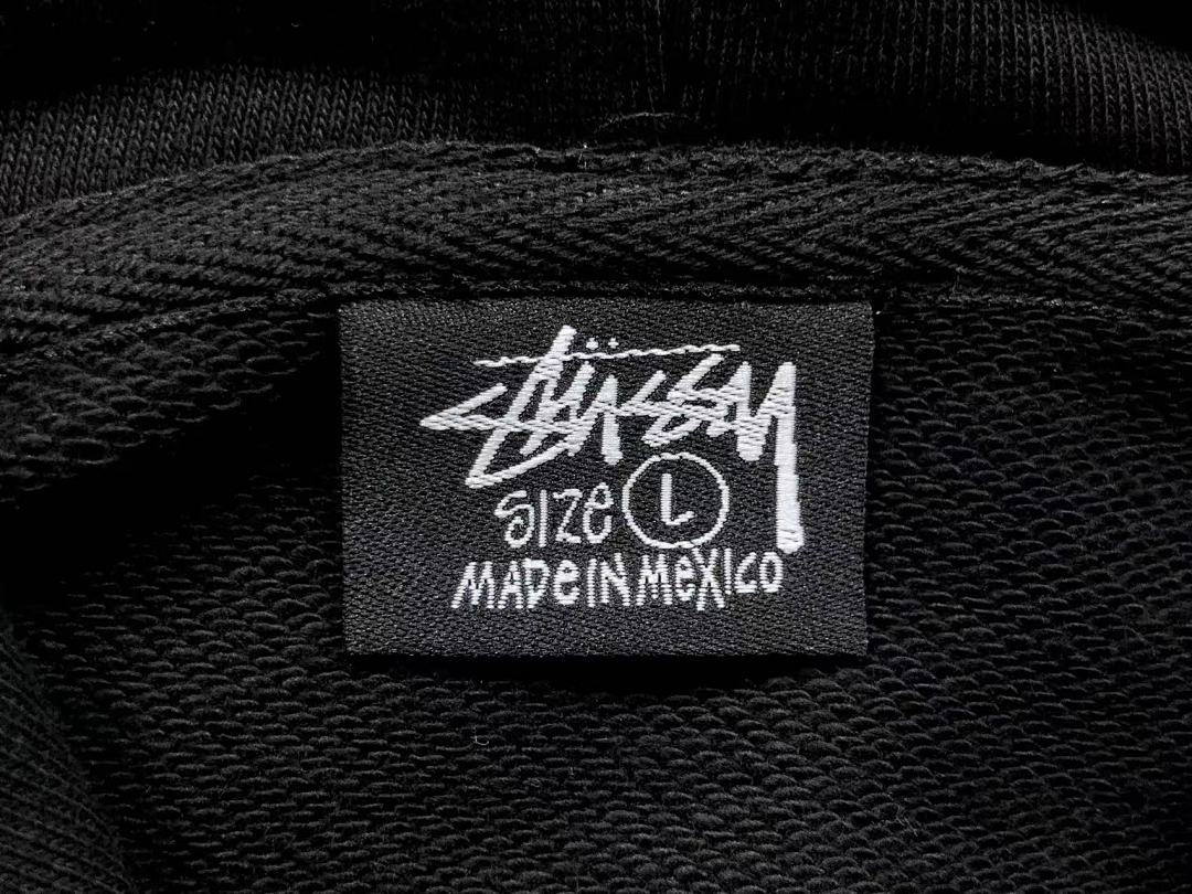 Stussy 135 STUSSY HOODIE 3109131321 (Im 170Cm 60Kg I Wear Size L In The Phot) - Image 34