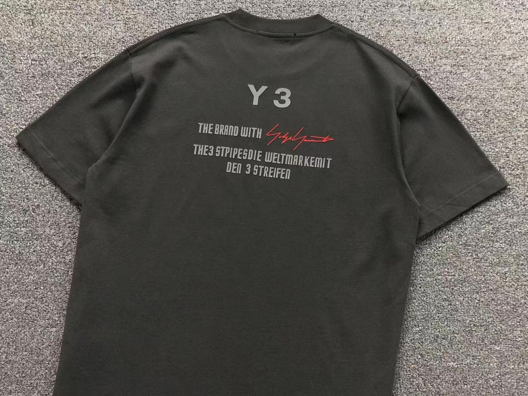 Y-3 125 Y-3 T-SHIRT 3206240621 (Im 170Cm 60Kg I Wear Size L In The Phot) - Image 17