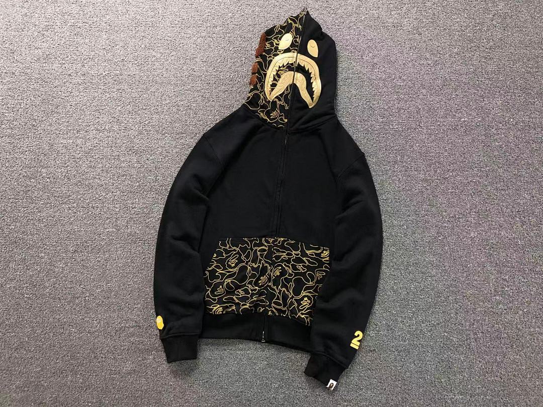 Bape 238 BAPE HOODIE 4111100377 (Im 170Cm 60Kg I Wear Size M In The Phot) - Image 9