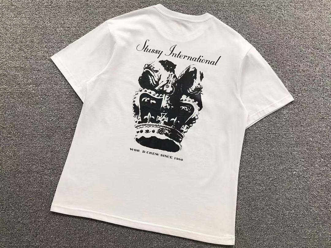 Stussy 78 STUSSY T-SHIRT 503123482 (Im 170Cm 60Kg I Wear Size M In The Phot) - Image 13