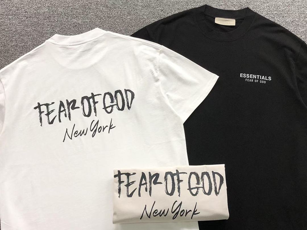 Fear of God 85 FOG T-SHIRT 1108110451 (Im 170Cm 60Kg I Wear Size M In The Phot) - Image 6