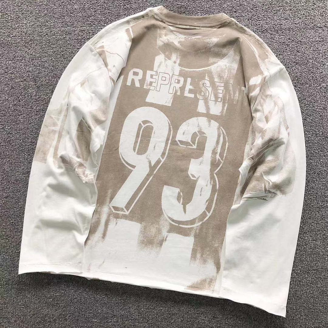 Represent 139 REPRESENT LONG SLEEVED 3208133217 (Im 170Cm 60Kg I Wear Size S In The Phot)