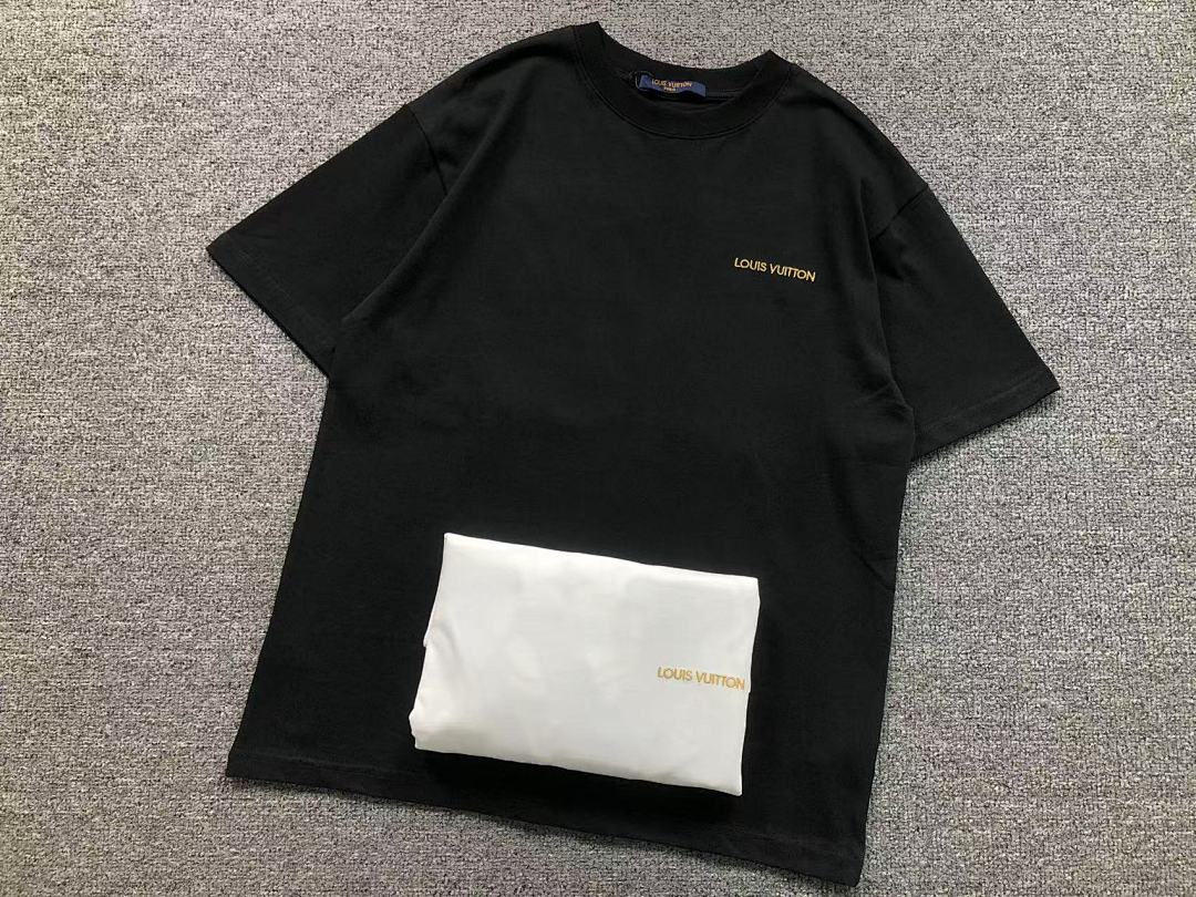 Louis Vuitton 118 L⭐ T-SHIRT 3203110521 (Im 170Cm 60Kg I Wear Size M In The Phot) - Image 16