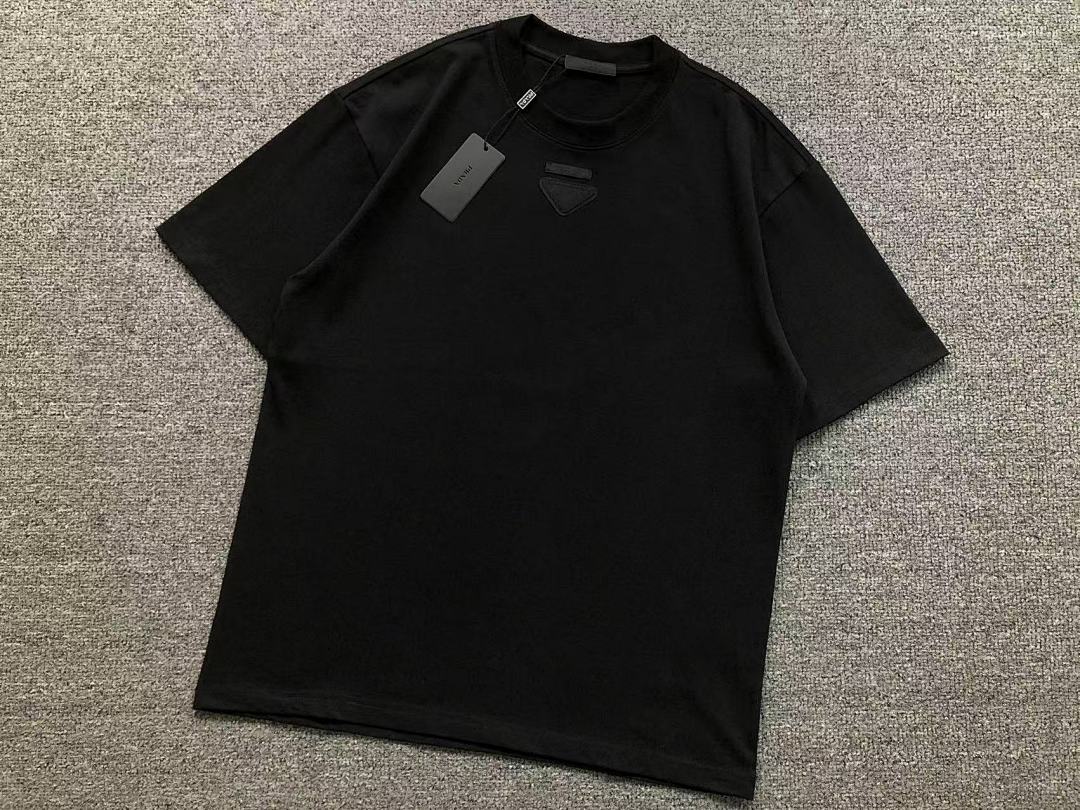 Prada 128 P⭐A⭐A T-SHIRT 22030918171 (Im 170Cm 60Kg I Wear Size M In The Phot) - Image 10