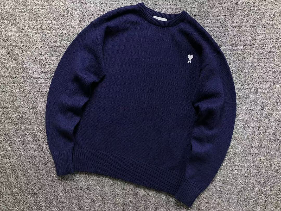 AMI 158 AMI SWEATER 21101110125 (Im 170Cm 60Kg I Wear Size S In The Phot) - Image 37