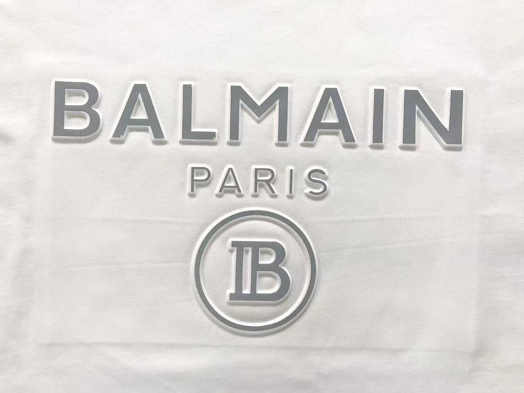 Balmain 118 BALMAIN T-SHIRT 3206080821 (Im 170Cm 60Kg I Wear Size M In The Phot) - Image 13