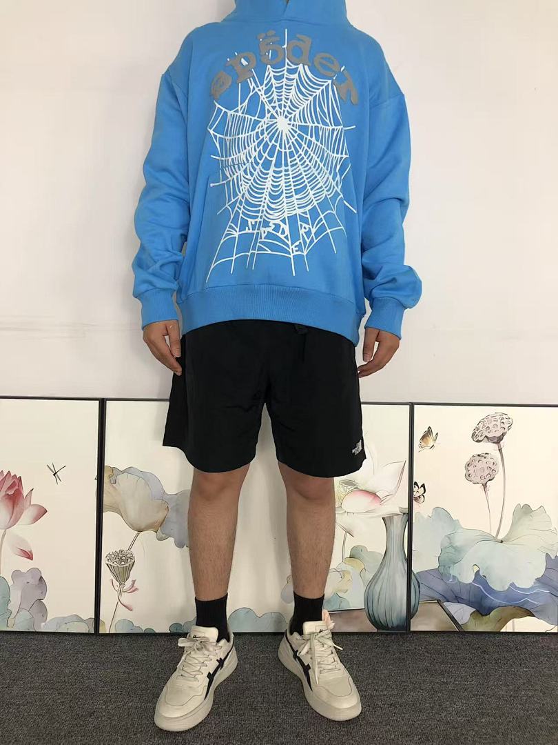Sp5der 208 SP5DER HOODIE 3107150772 (Im 170Cm 60Kg I Wear Size M In The Phot) - Image 3